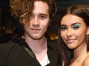 Сын Бэкхема познакомил новую девушку с мамой