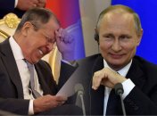 Сергей Лавров и Владимир Путин