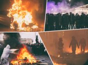 Только на улицы французской столицы вышло почти полмиллиона человек