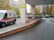 В Черкассах ограбили больницу (Видео)