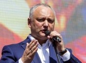 Додон будет защищать Молдову от НАТО