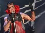 Тілль Ліндеманн приїхав дати концерт в Тверській області