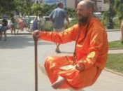 Летающий йог удивил очевидцев 