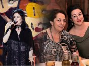 Тамара Гвердцители и ее мама