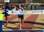 Яремчук второй раз выиграла забег в Риме