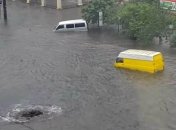 За 3 и 4 августа в Одессе выпала двухмесячная норма осадков