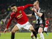 Манчестер Юнайтед вколотил Ньюкаслу четыре гола