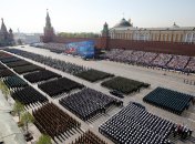 Парад на 9 травня у москві