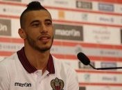 Игрок "Динамо" Беланда летит в Стамбул