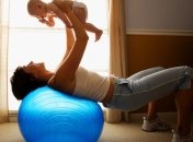 Фитбол для самых маленьких