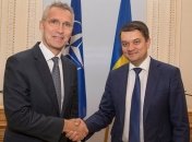 Разумков встретился с генсеком НАТО