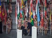 Скандал с российским флагом на церемонии открытия Паралимпиады-2016