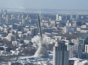 Попытка номер два: в Екатеринбурге вновь взрывали телебашню (Видео)