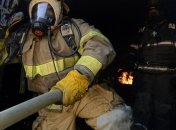 Пожар на железной дороге в Донецке: присвоен повышеный уровень сложности