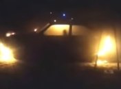 В Каменском неизвестные подожгли машину редактора местного сайта