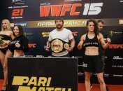 Состоялась церемония взвешивания участников WWFC 15 (Фото)