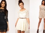 Кружевное платье - тренд этого лета