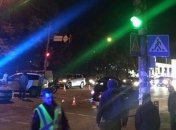 При выключенном светофоре в Киеве произошло ДТП