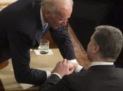 Порошенко в Вашингтоне встретился с вице-президентом США