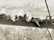 Самые головокружительные кадры со строительства небоскребов Нью-Йорка (Фото)