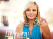 Актриса Ким Кэттролл в роли Саманты Джонс из "Секса в большом городе"