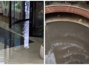 В москве затопило торговые центры