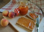 Персиковий джем