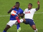 Тоттенхэм минимально обыграл Эвертон (Видео)