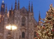 Рождественская ярмарка в Милане