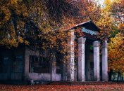 Руины кафе "Ветерок" до второго пожара