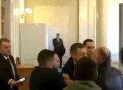 В Верховной Раде произошла очередная драка