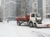 Украина готова реагировать на чрезвычайные погодные ситуации зимой