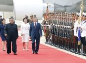 Исторический визит: президент Южной Кореи прибыл в КНДР