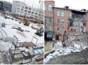 Обвал произошел на бывшем заводе "Авторучка"