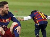 Месси: Сын критикует меня, когда Барселона проигрывает