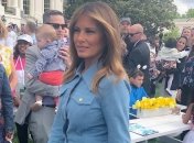 Пасхальные забавы в Белом доме: Мелания Трамп приняла участие в играх