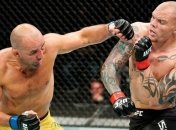 UFC 171: Саймон победил Борга