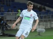 "Заря" не заявила Калитвинцева на Лигу Европы