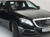 Бронированный Mercedes S-Class