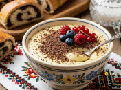Молочный десерт