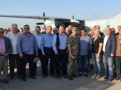 Украинские дипломаты совместно с военными вылетели на Донбасс