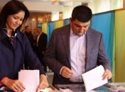 Гройсман на участке заявил о несовершенстве закона о выборах