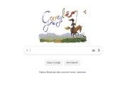 Google выпустил Doodle к 200-летию со дня рождения Пантелеймона Кулиша