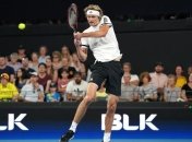 Зверев обматерил отца во время матча ATP Cup (Видео)