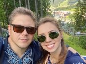 Максим Соколюк и Анастасия Зинченко