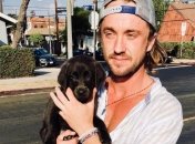 Актер Том Фелтон опубликовал архивное видео со съемок "Гарри Поттера"