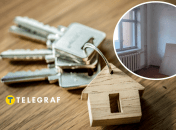 У Києві здають квартиру без ремонту