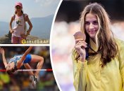 Ярослава Магучіх спеціалізується на стрибках у висоту