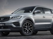 Обновленный Geely Atlas в новой версии Pro 