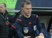 Украинские арбитры отсудят матч отбора на чемпионат Европы